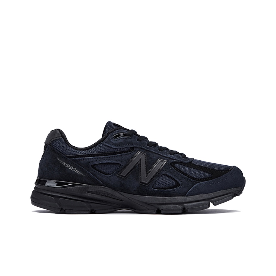 jjjjound x New Balance NB 990 V4 (полнота: D) - вид с внутренней стороны