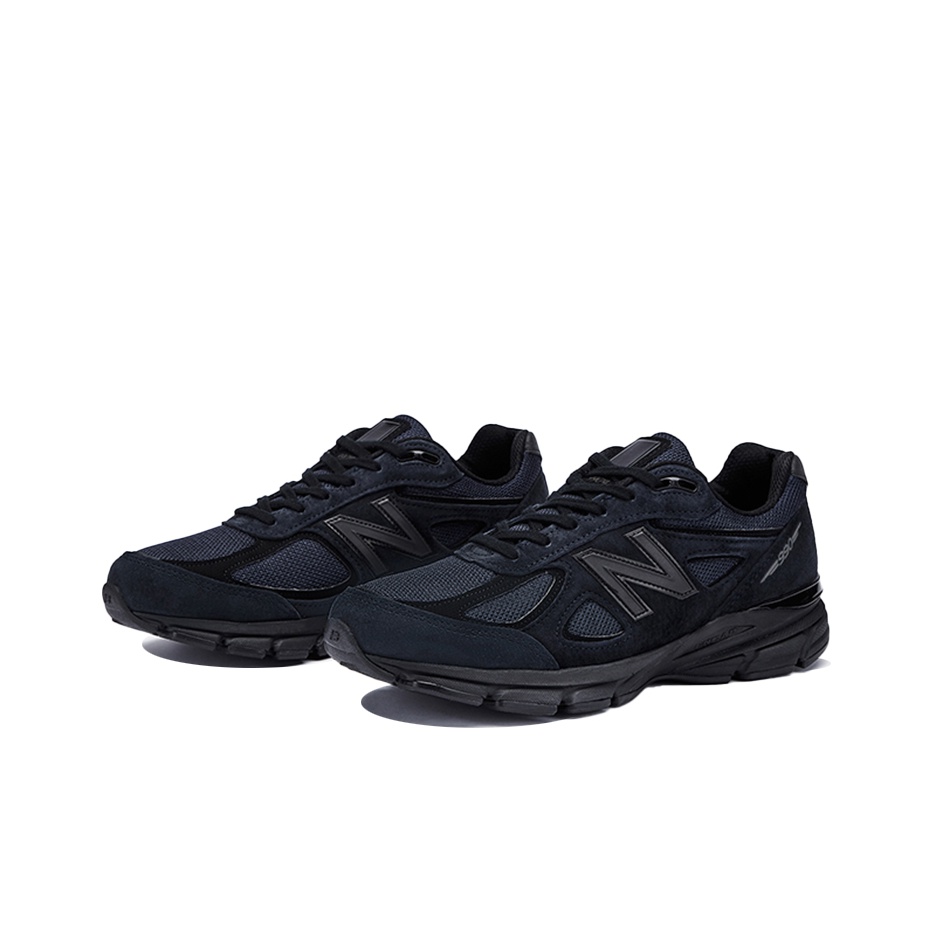 jjjjound x New Balance NB 990 V4 (полнота: D) - вид спереди