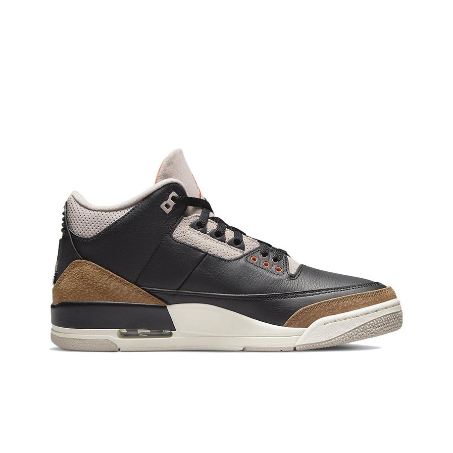 Jordan Air Jordan 3 retro "desert elephant" - view from the inside