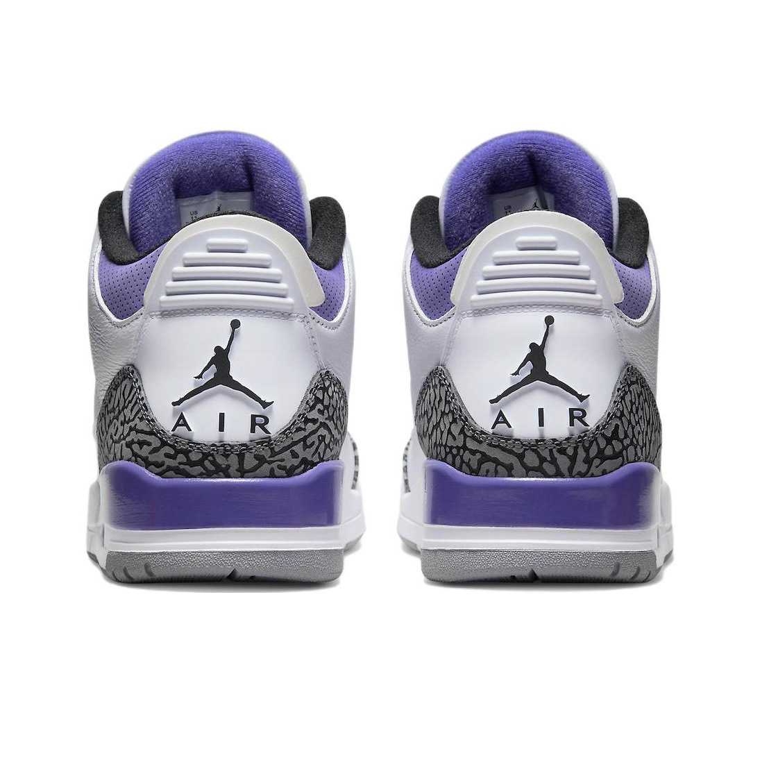 Jordan Air Jordan 3 retro "dark iris" - подошва