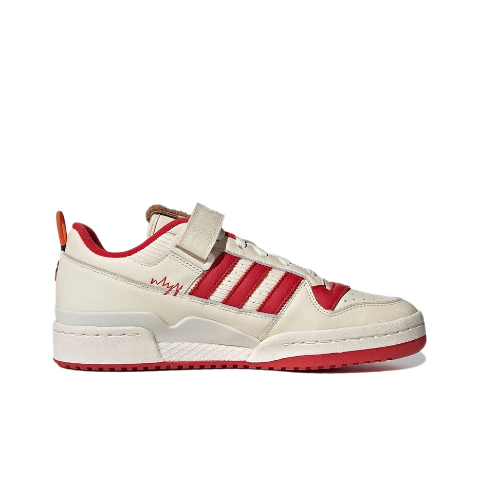 adidas originals FORUM 84 Low "Home Alone" - вид с внутренней стороны