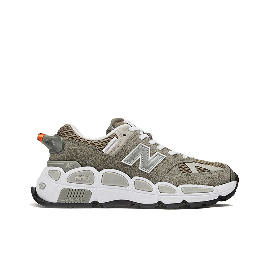 Salehe Bembury x New Balance NB 574 Shark Skin (полнота: D) - вид с внутренней стороны