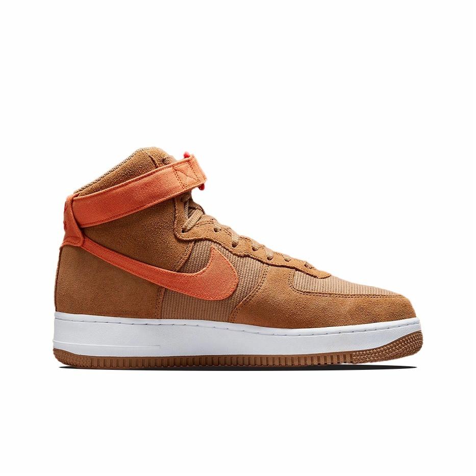 Nike Air Force 1 High '07 LX 'Dark Driftwood Hot Curry' - вид с внутренней стороны