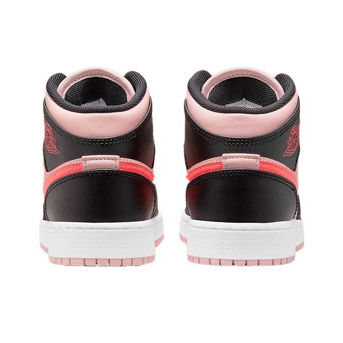Jordan Air Jordan 1 Mid GS "Black Pink Crimson" - подошва