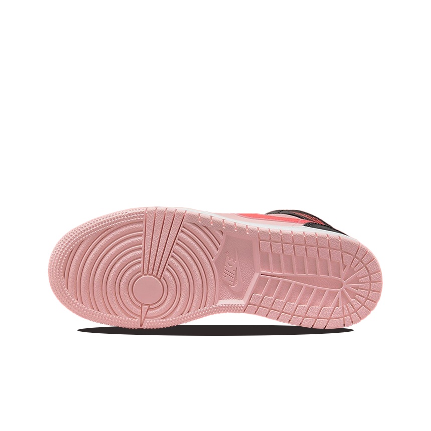 Jordan Air Jordan 1 Mid GS "Black Pink Crimson" - вид 6