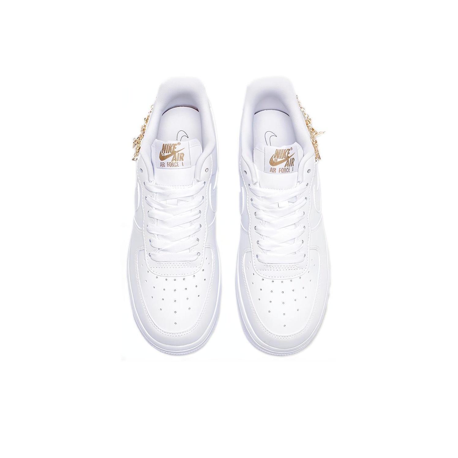 Nike Air Force 1 lx "lucky charms" - вид сзади