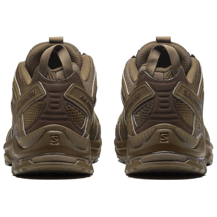 SALOMON XA PRO 3D Trail Brown - подошва
