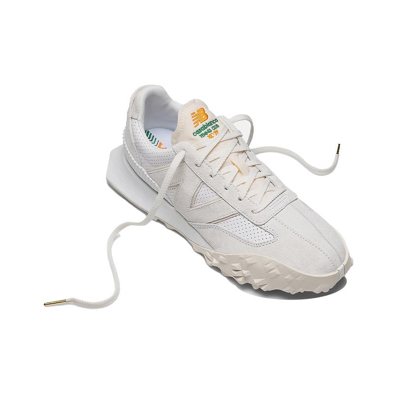 CASABLANCA x New Balance XC-72 Marshmallow Brilliant White (полнота: D) - вид сзади