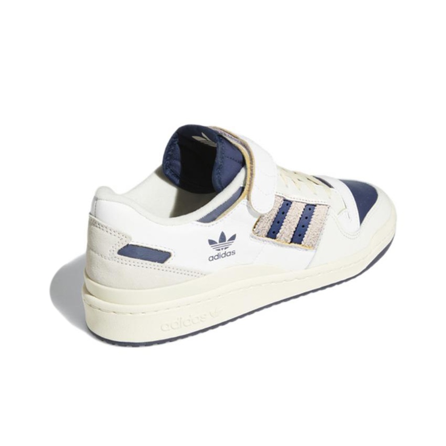 adidas originals Forum 84 Low Off White Collegiate Navy - вид сзади