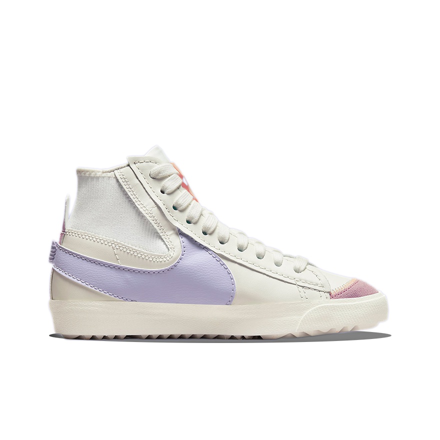Nike Blazer 77 Jumbo "Sail and Pure Violet" - вид с внутренней стороны