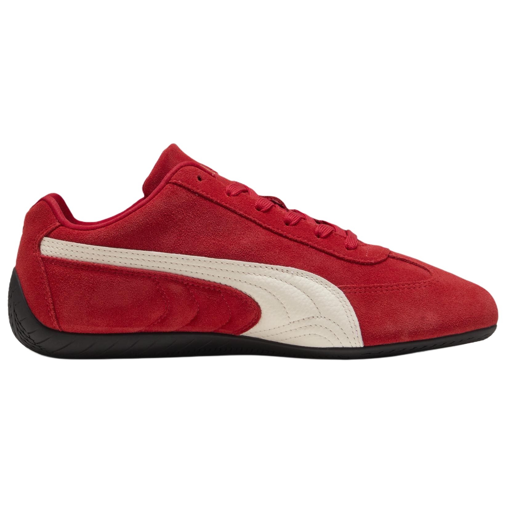 Puma Speedcat Collection Red White - вид с внутренней стороны