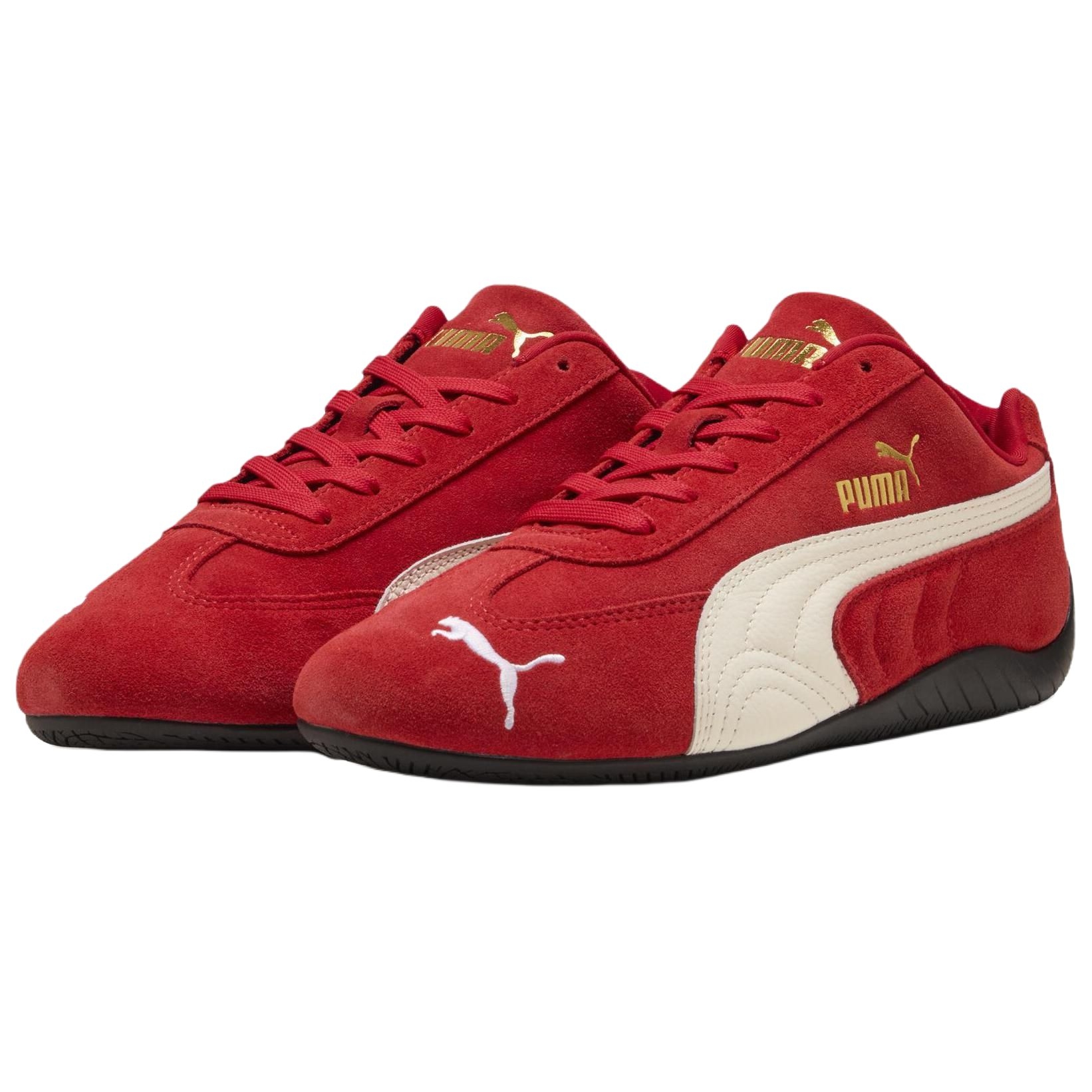 Puma Speedcat Collection Red White - вид спереди