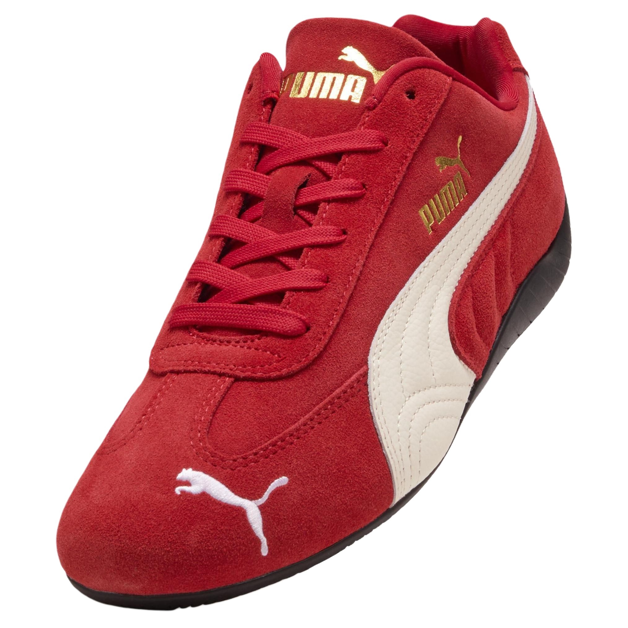 Puma Speedcat Collection Red White - вид сзади