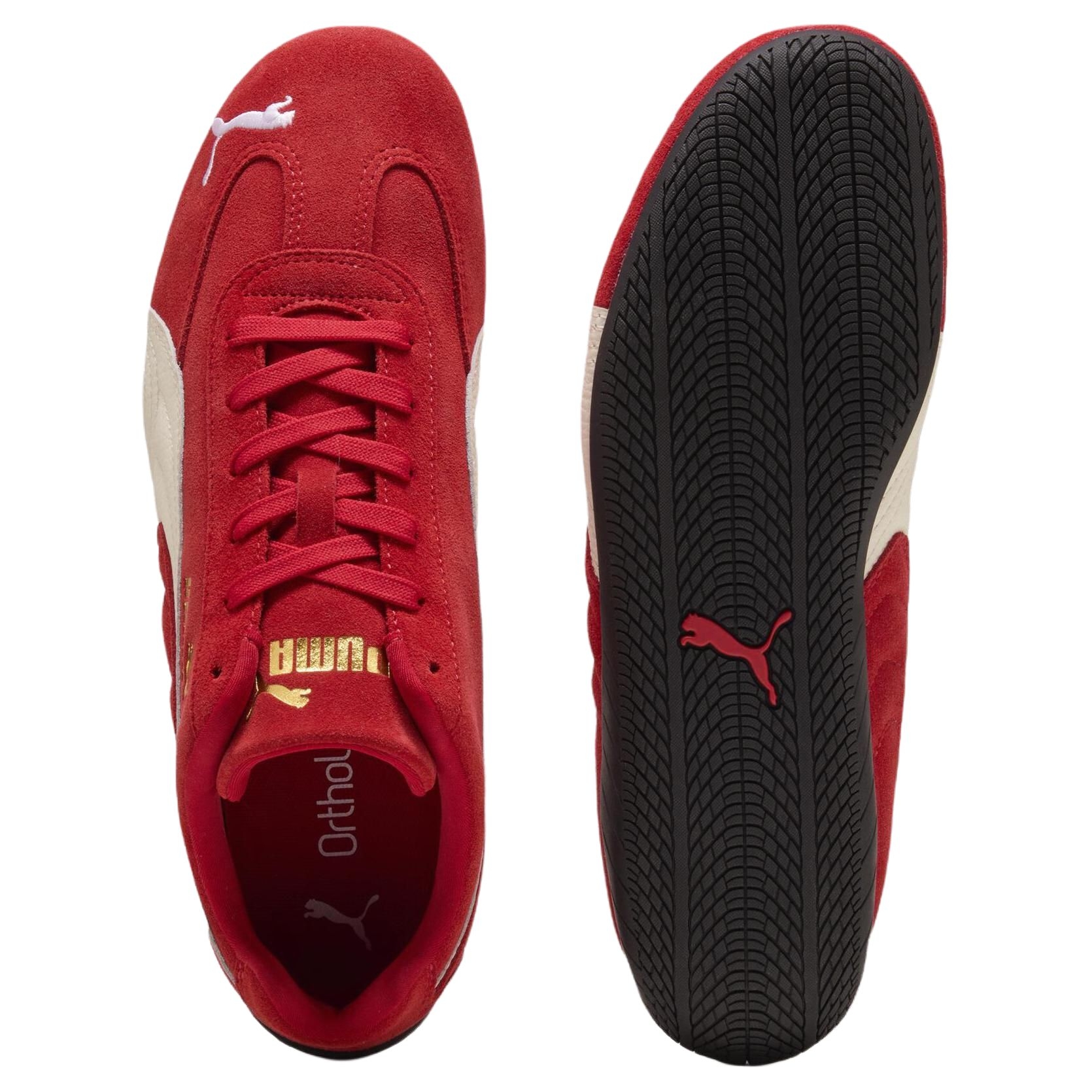 Puma Speedcat Collection Red White - подошва