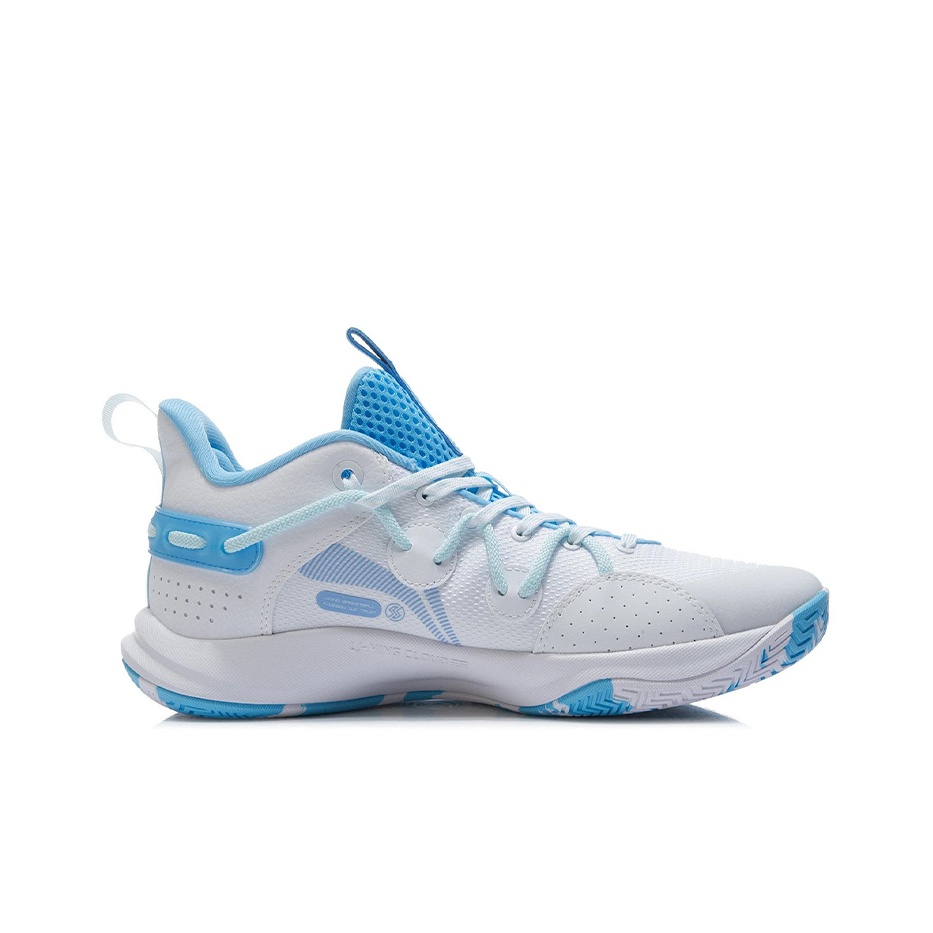 Li-Ning Speed Team White - вид с внутренней стороны