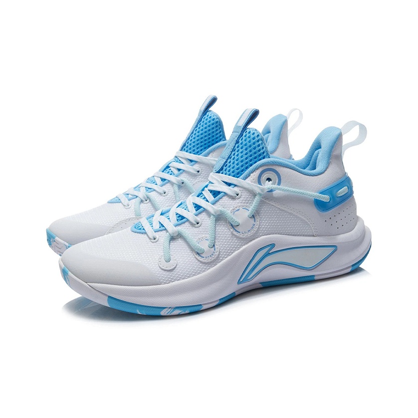 Li-Ning Speed Team White - вид спереди