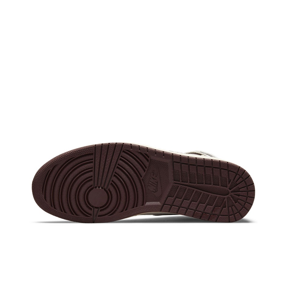 A Ma Manire x Jordan Air Jordan 1 Sail and Burgundy - вид 6