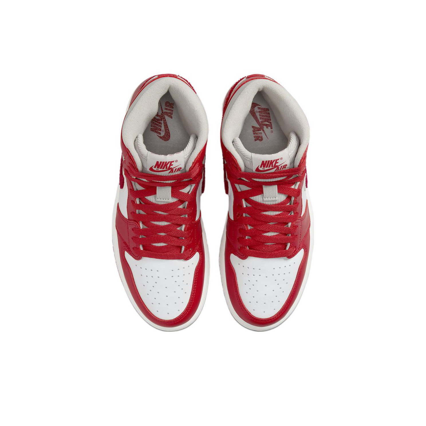 Jordan Air Jordan 1 retro high og "newstalgia chenille" - rear view
