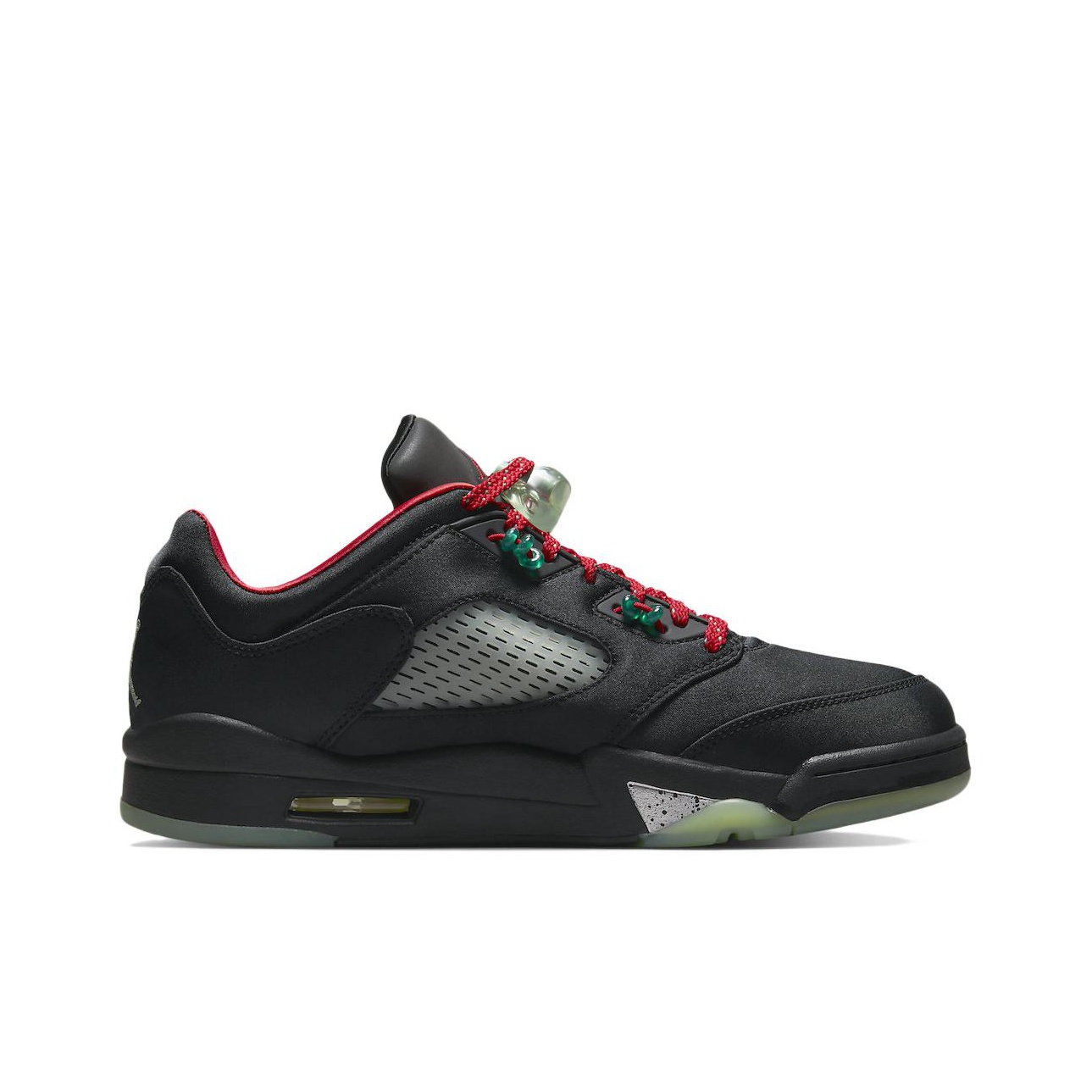 CLOT x Jordan Air Jordan 5 retro low sp "jade" - вид с внутренней стороны
