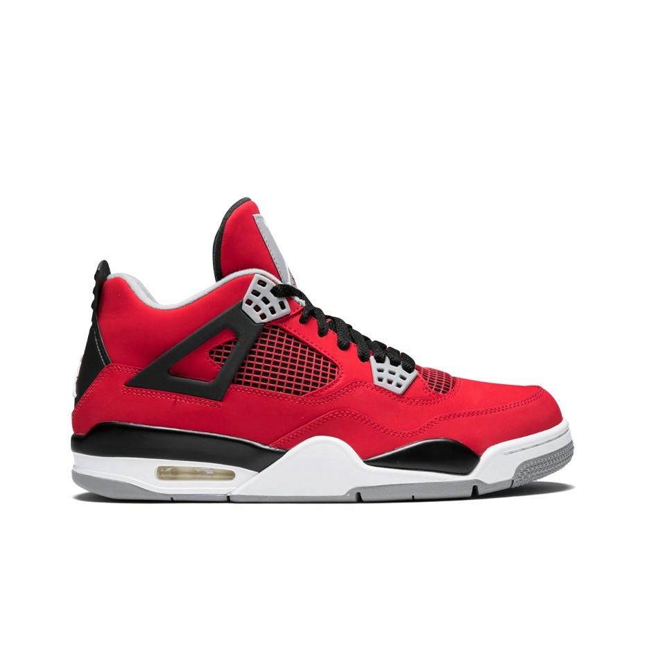 Jordan Air Jordan 4 Retro Toro Bravo 2013 - вид с внутренней стороны