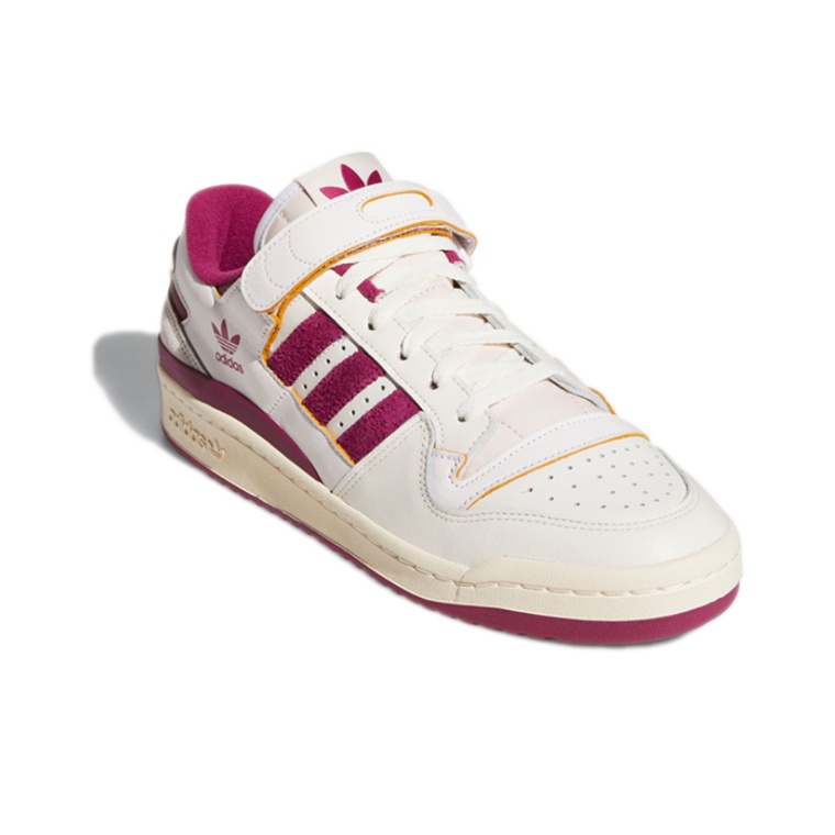adidas originals FORUM 84 84 Low "power berry" - front view