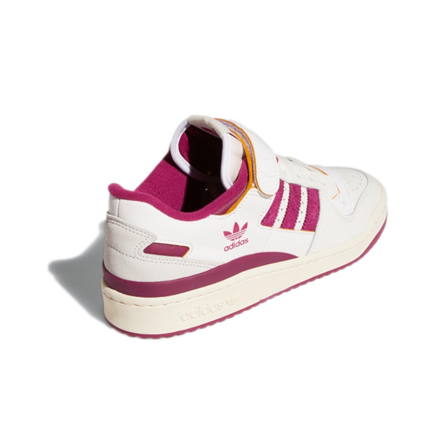 adidas originals FORUM 84 84 Low "power berry" - rear view