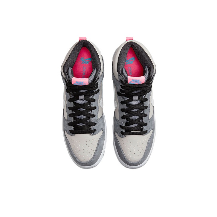 Nike Dunk SB High Pro - вид сзади
