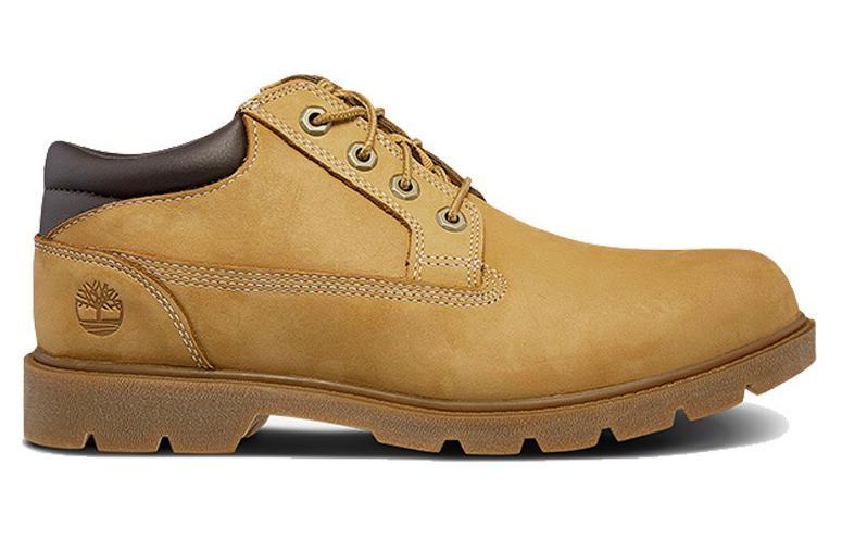 Timberland Outdoor Boots Wheat - вид с внутренней стороны