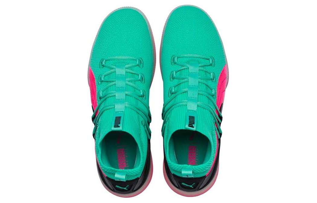 Puma Clyde Court Disrupt South Beach - вид сзади