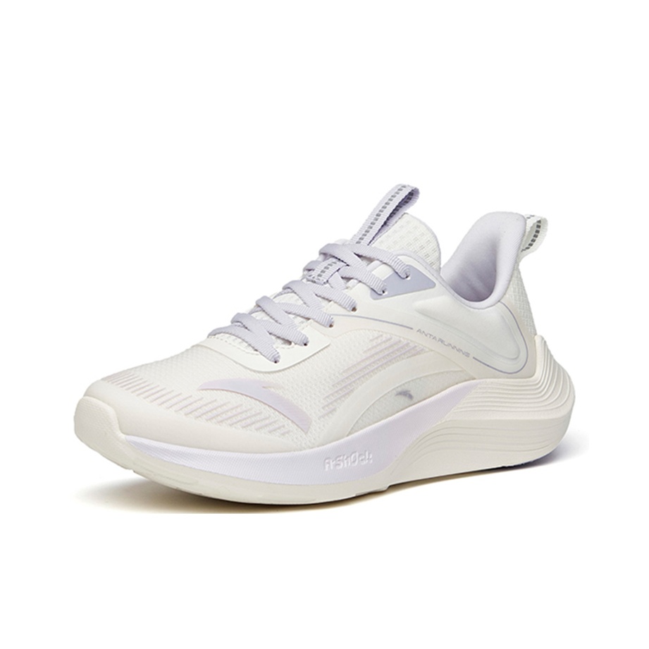 Anta DuCi1 Lifestyle Ivory White/misty Purple/lilac Gray - вид спереди