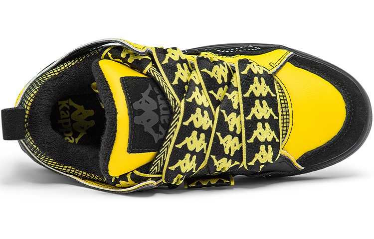 Kappa Fatty Yellow Black - подошва