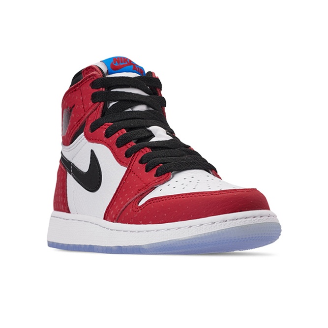 Jordan Air Jordan 1 Retro High GS Spider-Man Origin Story - подошва