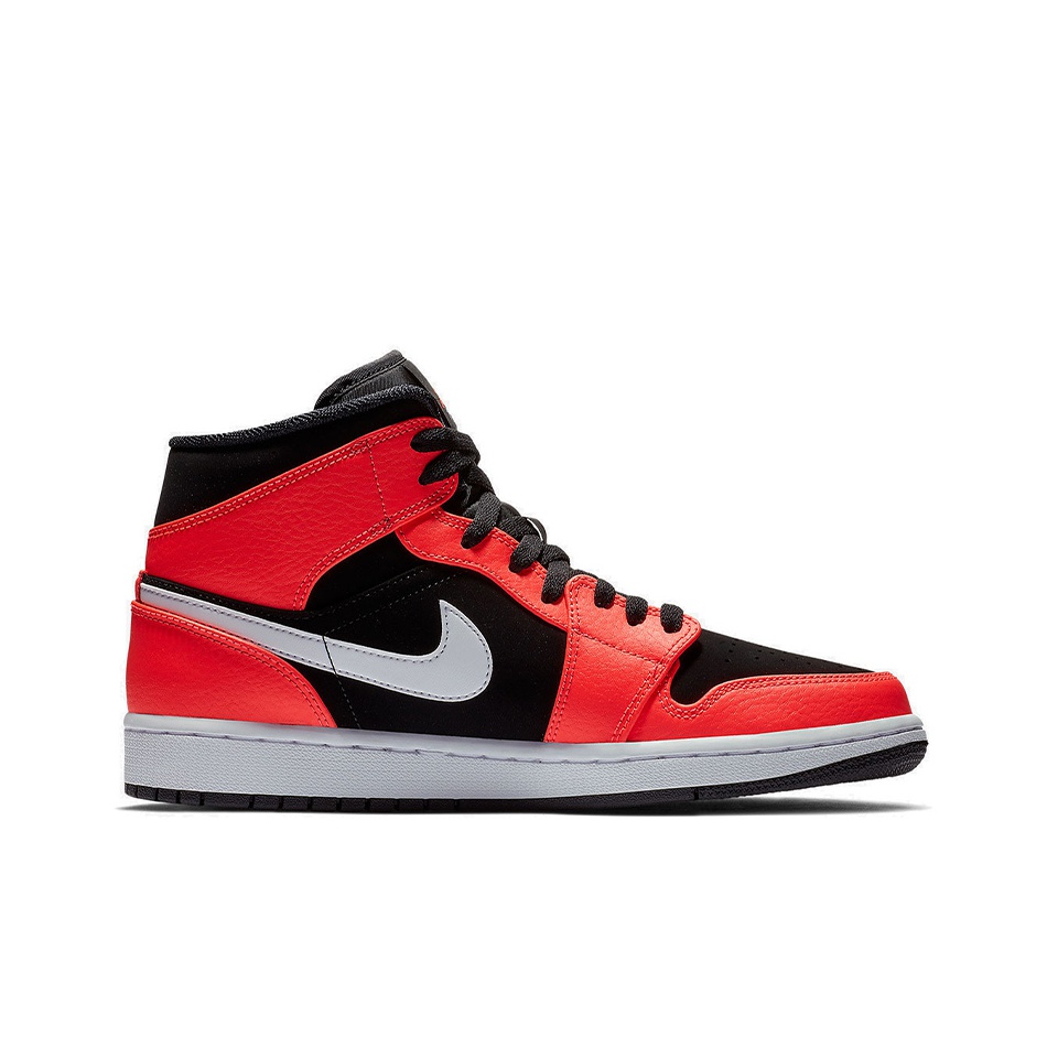 Jordan Air Jordan 1 Mid - вид с внутренней стороны