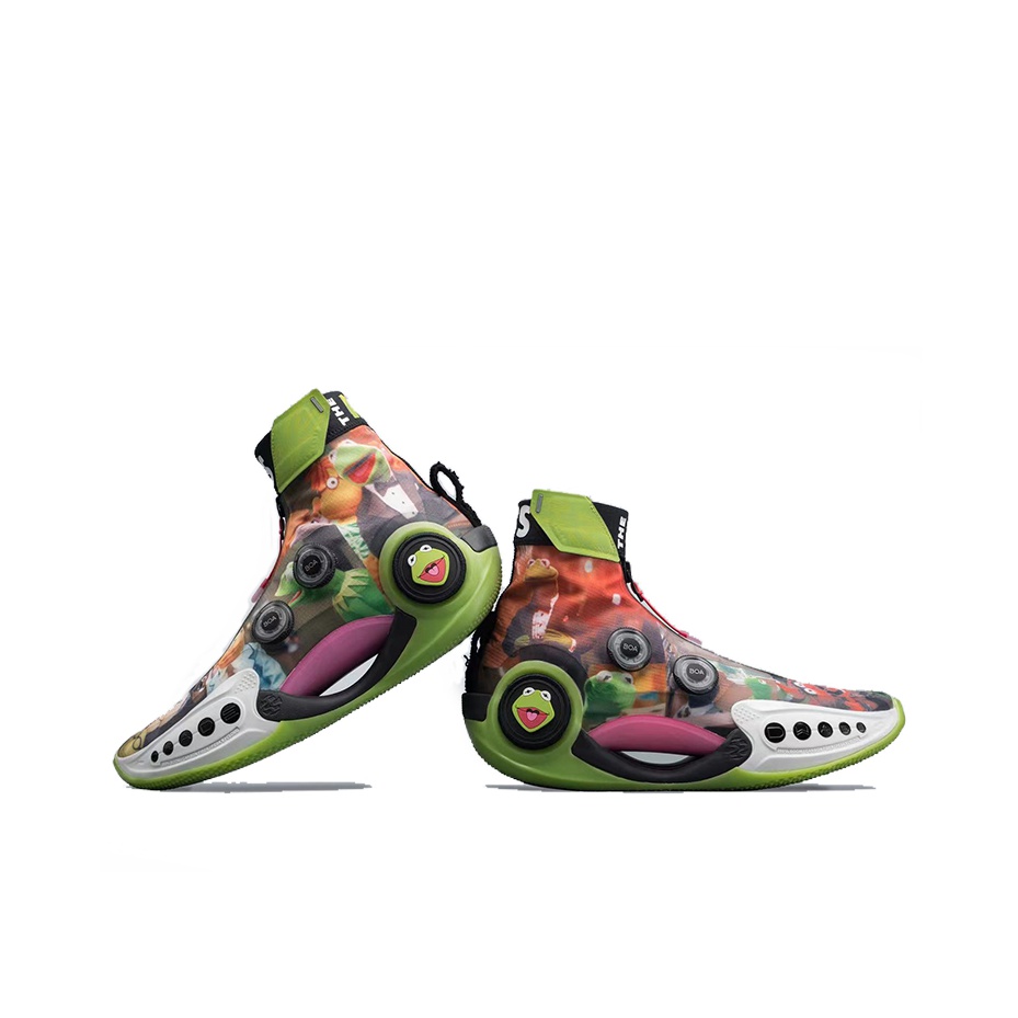 The Muppets x Li-Ning WOW 9 TPU - вид с внутренней стороны