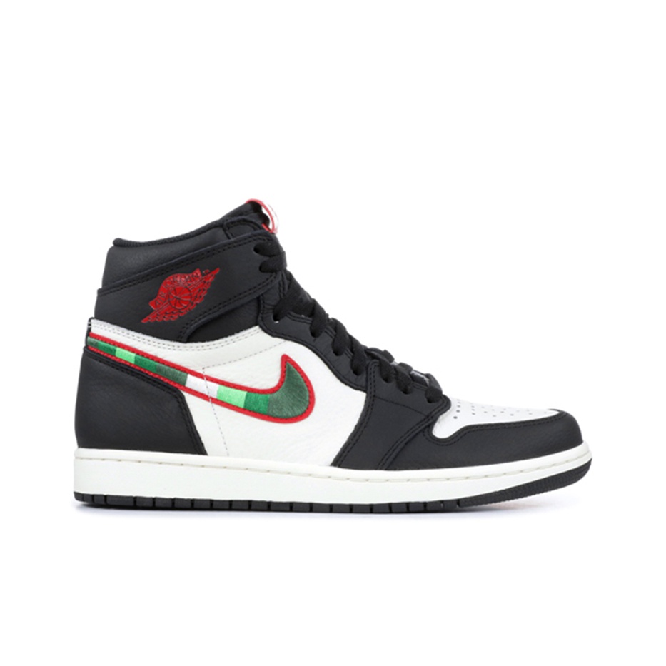 Jordan Air Jordan 1 Retro High Sports Illustrated - вид с внутренней стороны