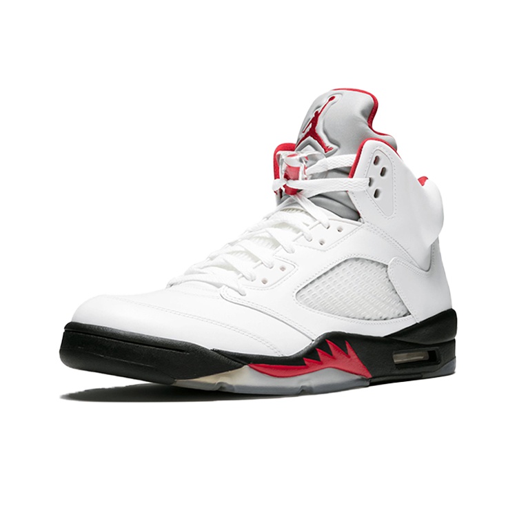 Jordan Air Jordan 5 Retro Fire Red (2013) - вид с внутренней стороны