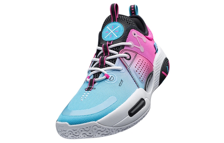 Li-Ning Wade All City 9 V1.5 - AC9 South Beach - вид с внутренней стороны