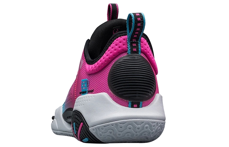 Li-Ning Wade All City 9 V1.5 - AC9 South Beach - вид сзади