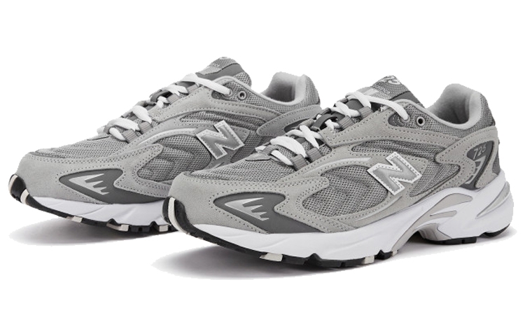 New Balance 725 Grey (полнота: D) - вид с внутренней стороны