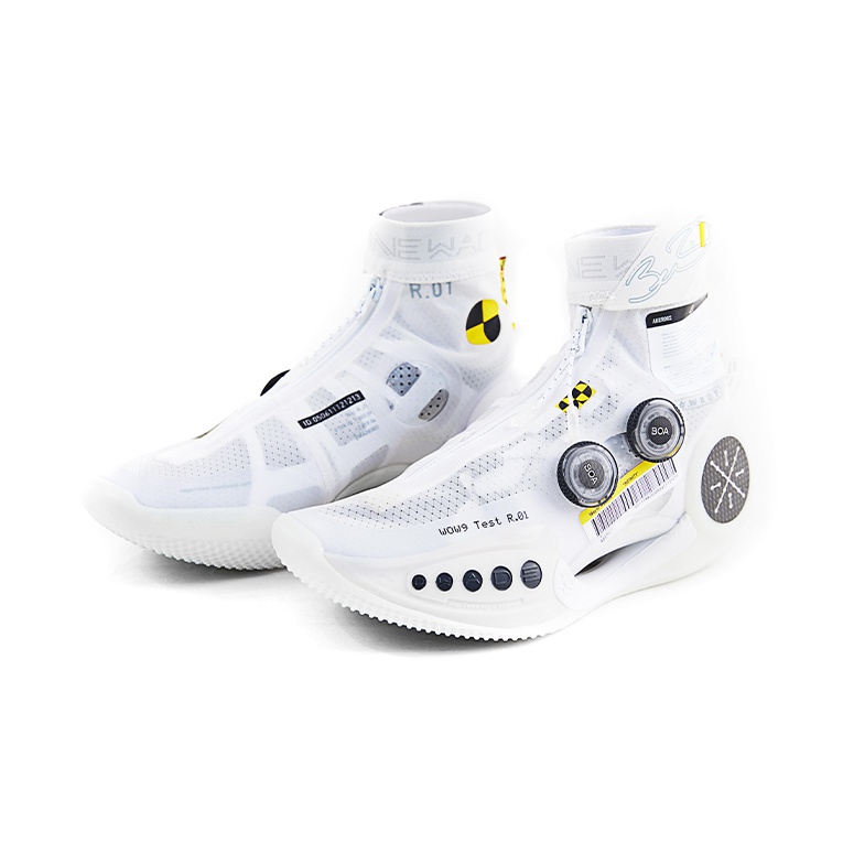Li-Ning WOW Way of Wade 9 Infinity - вид спереди