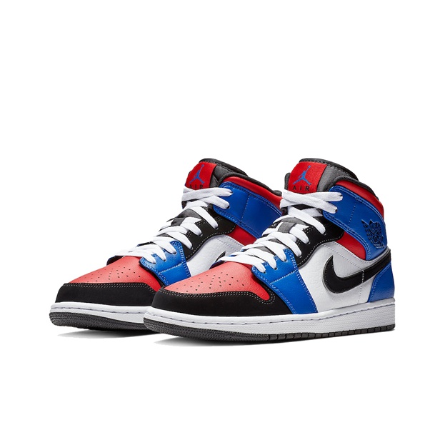 Jordan Air Jordan 1 Mid Top 3 - вид спереди