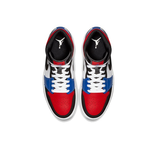 Jordan Air Jordan 1 Mid Top 3 - вид сзади