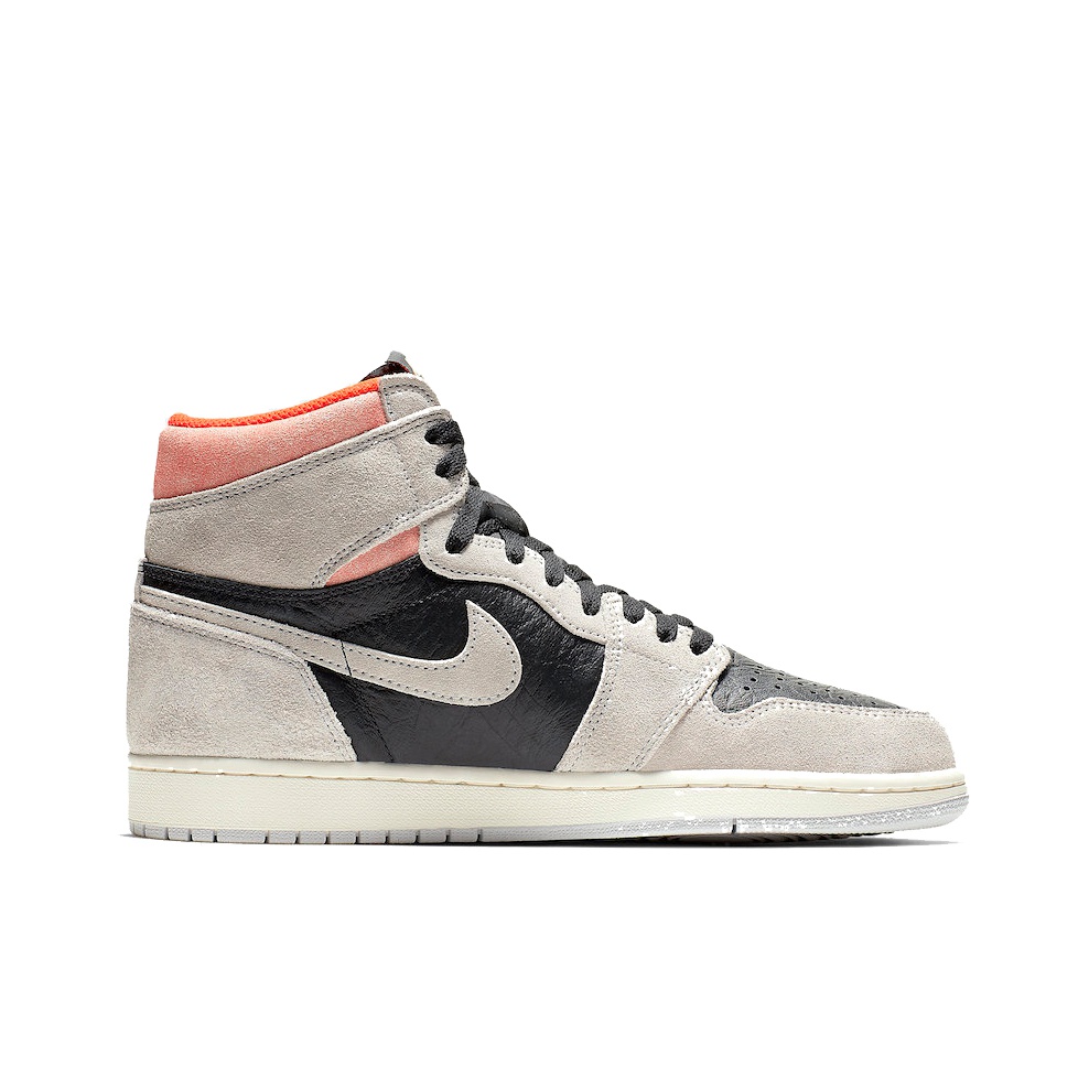 Jordan Air Jordan 1 Retro High Og "Neutral Grey" - вид с внутренней стороны