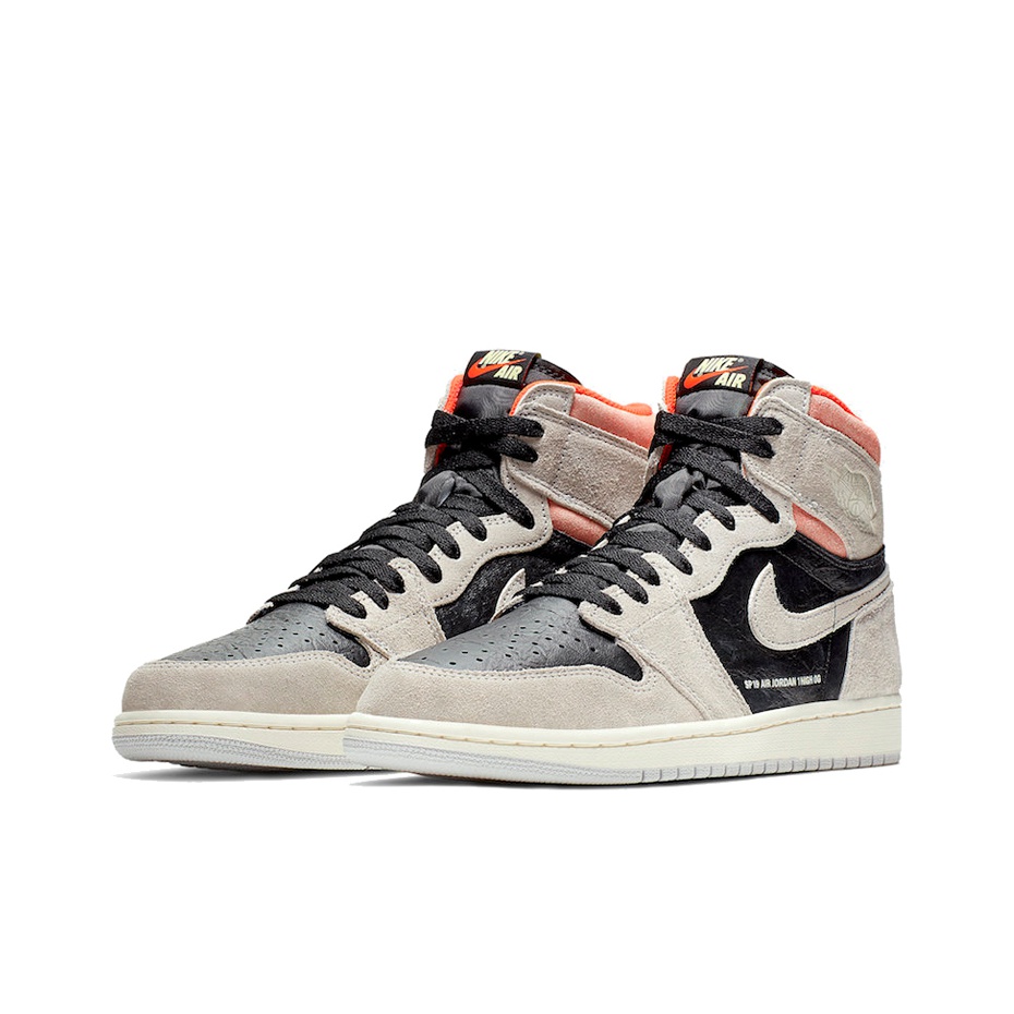 Jordan Air Jordan 1 Retro High Og "Neutral Grey" - вид спереди