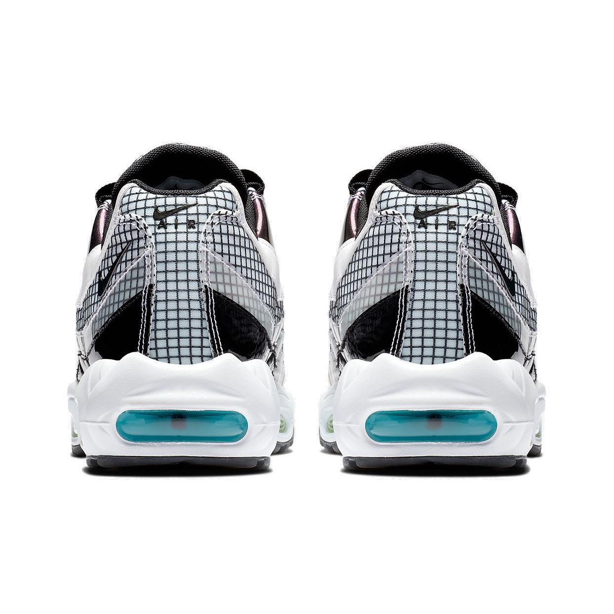 Nike Air Max 95 LV8 Grid - подошва