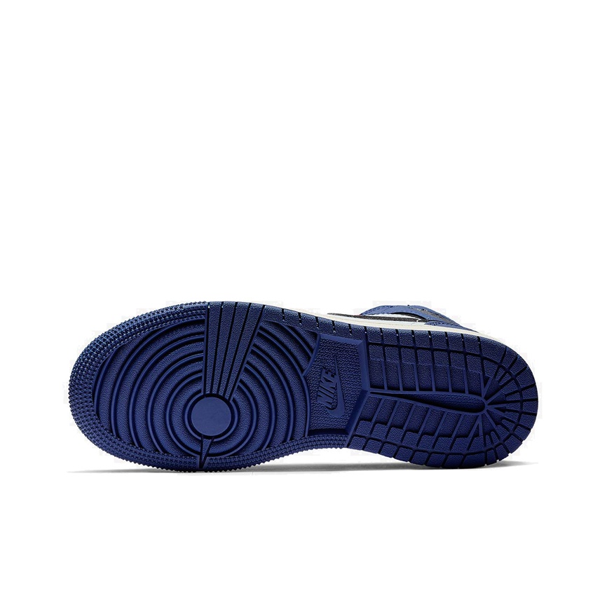 Jordan Air Jordan 1 Mid SE GS Deep Royal - вид 6