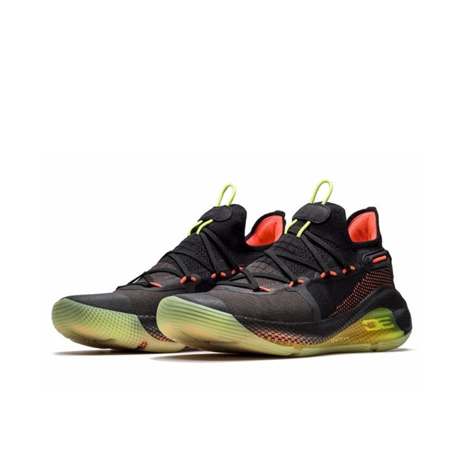 Under Armour Curry 6 "Fox Theater" - вид с внутренней стороны