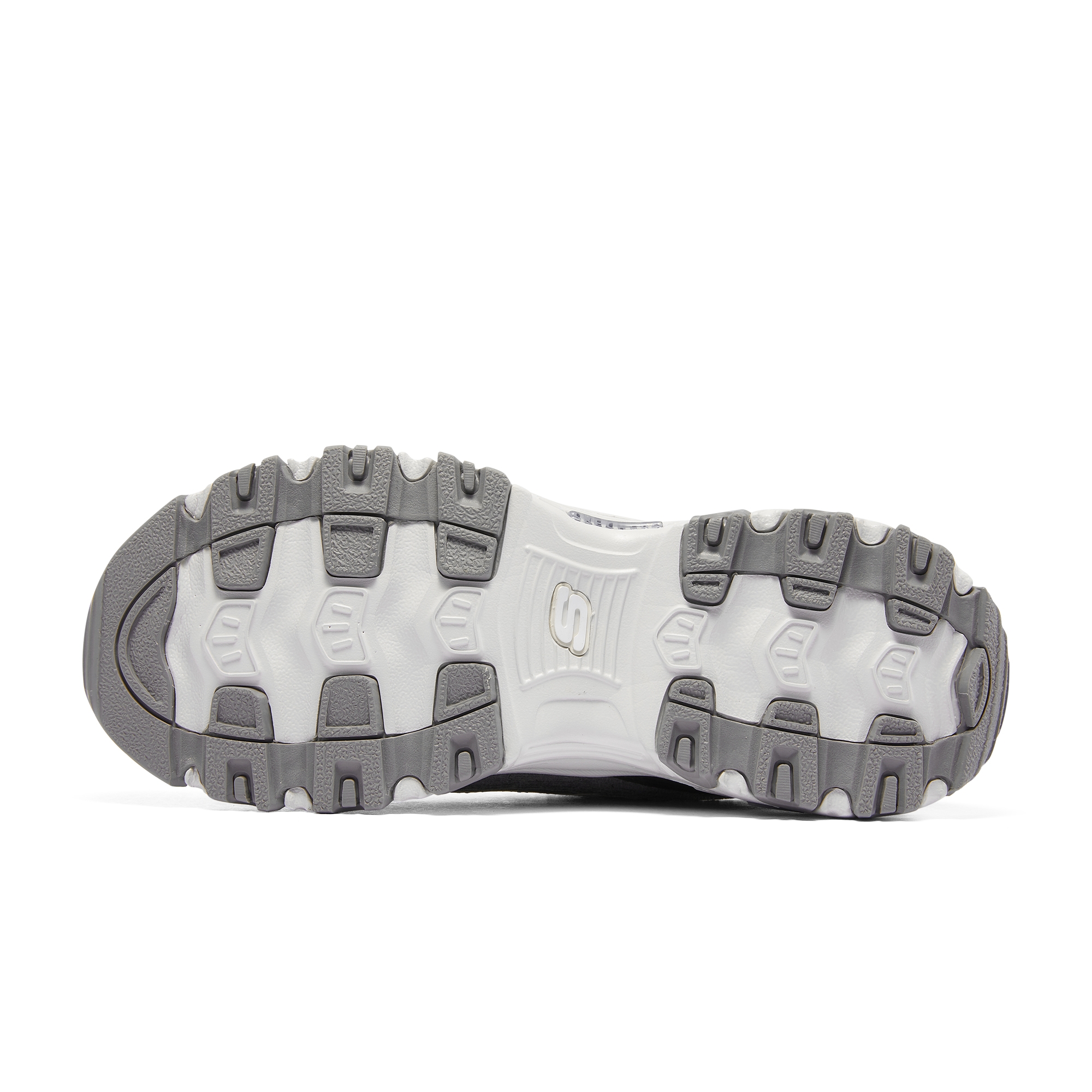 Skechers D'Lites 1.0 'Black Gray' - подошва