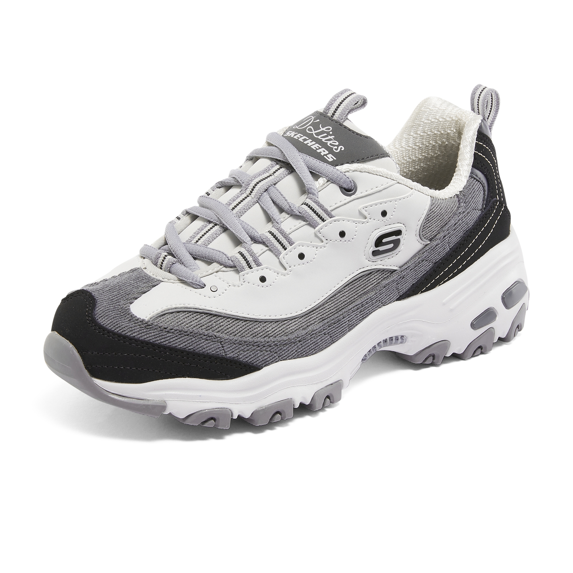 Skechers D'Lites 1.0 'Black Gray' - вид 13