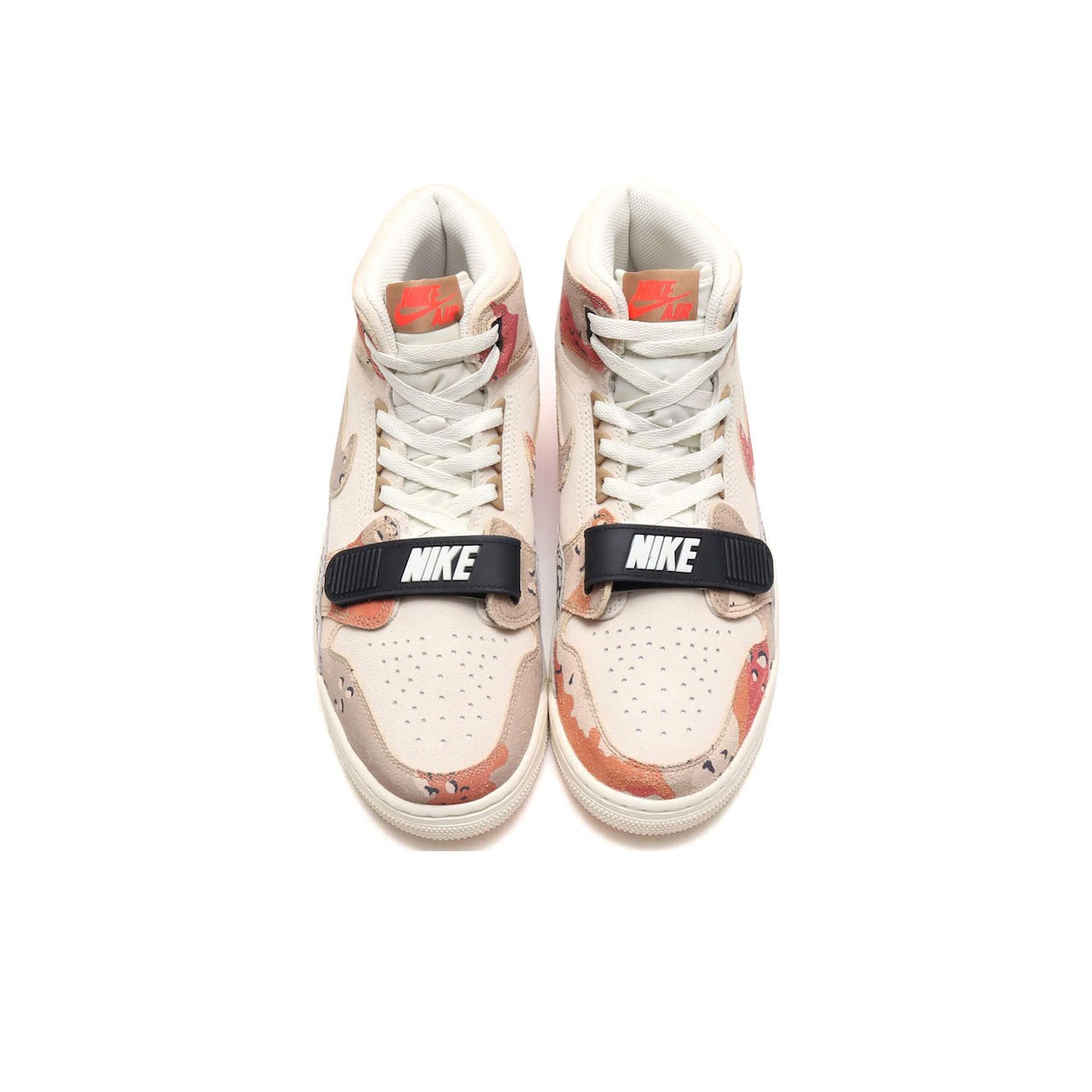 Jordan Legacy 312 desert camo - вид сзади